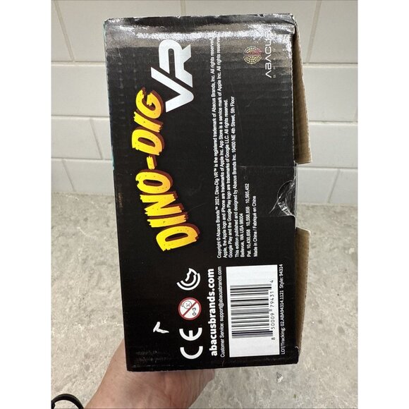 Abacus Brands Dino Dig Vr Goggles for Mobile Virtual Reality Kids Science Kit - Picture 6 of 6